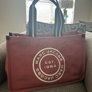 Marc Jacobs Canvas Tote Bag
